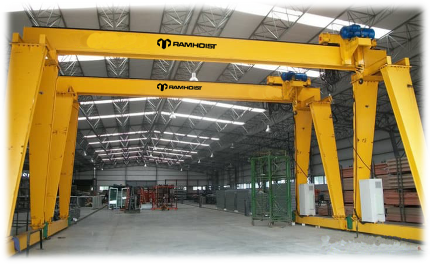 Single girder gantry cranes manufacturers.png