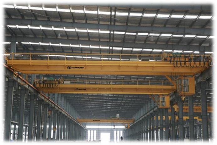 Professional Supplier of Double Girder Overhead Cranes1.png