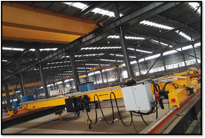5 ton electric wire rope hoist used in Power plant.png