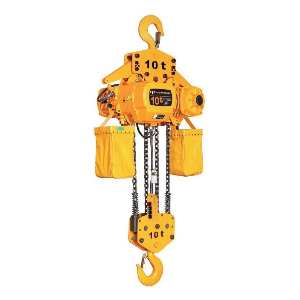 China 1t Hanging Electric Chain Hoist for Single Girder Overhead Crane with Trolley