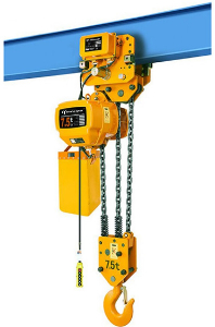 China 2t Electric Motorized Chain Hoist with Remote Control