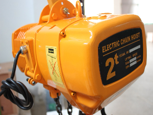 Monorail Electric Chain Hoist10t for Easy Lifting Target Under Any Circumstances