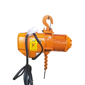 1ton ~ 10 Ton Electric Chain Hoist with Manual Push Trolley china made