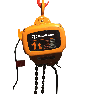 2 Ton and 3 Ton Three Phase Power Electric Lifting Construction Chain Hoist with Hook Suspension