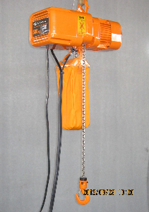 New Double Brake Electric Chain Lift Hoist with Trolley Hook 220/440, 230/260 dual voltage