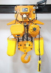 Building construction lifting equipment kito type 2 ton small lift electric chain hoist with trolley