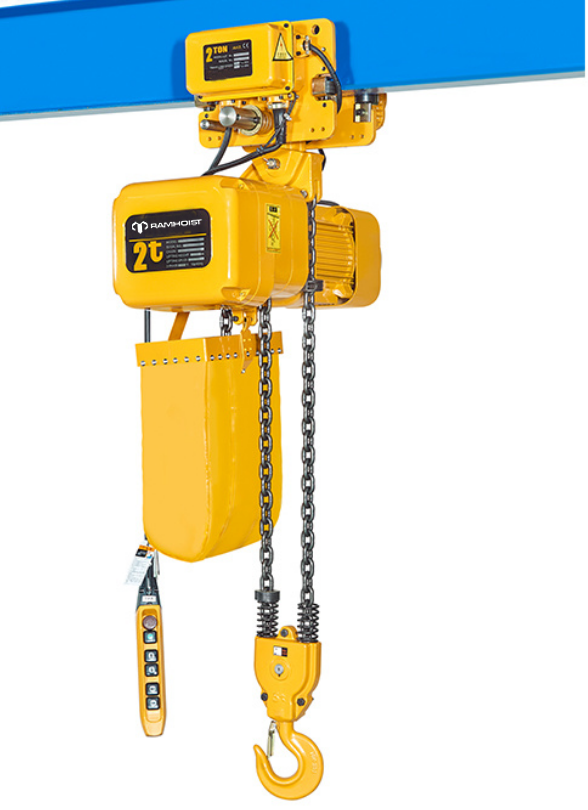 5ton Single Phase or Three Phase Overhead Crane Electric Powered Chain Pull Lift Hoist