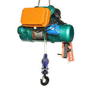 16t Trolley Type single speed CD1 Building Construction Tools Lifting Machine Electric Wire Rope Hoist