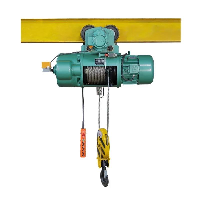CD1／MD1 Electric Wire Rope Hoists Made in China13-2.jpg