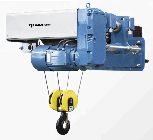 Ce European Electric Wire Rope Motor Hoist 3 Ton for Crane