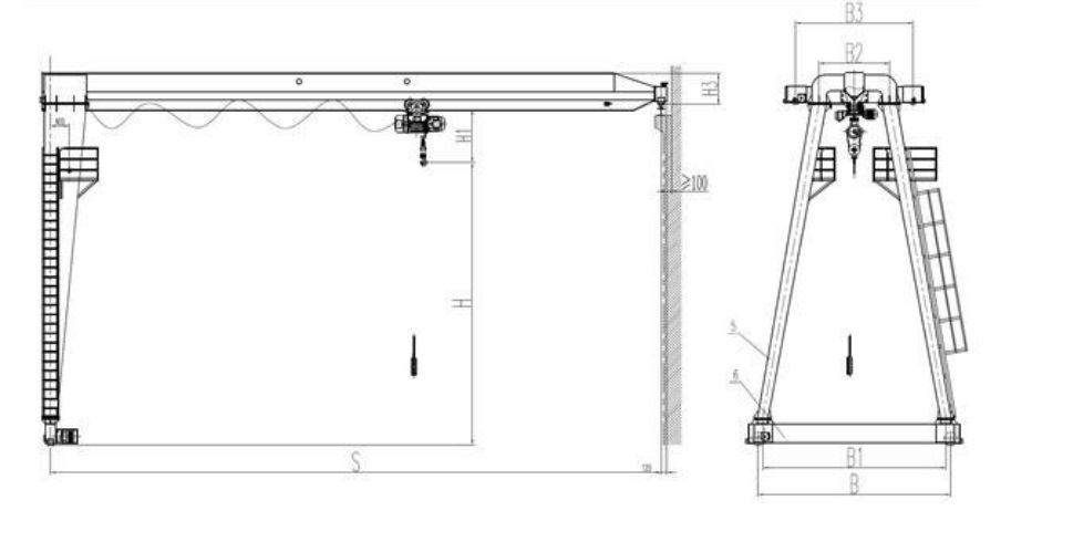 High Quality Double girder gantry cranes China Supplier10-3.jpg