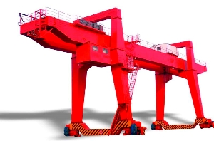 Electric Hoist Double Girder Container Gantry Crane, Goliath Cranes
