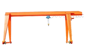Single Girder a-Frame Gantry Crane Workshop Gantry Crane with Electric Hoist for Sale