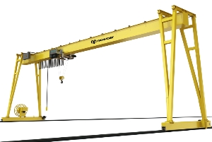 Single Girder Electric Hoist Hanging Type Gantry Crane 3t 5t 8t 10t 15t 16t 20t 25t 30t 32t