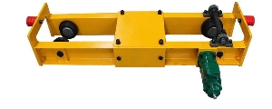 1t 2t 5t 10t Motorized Overhead Double Girder End Beam/End Carriage/End Truck for Birdge Crane