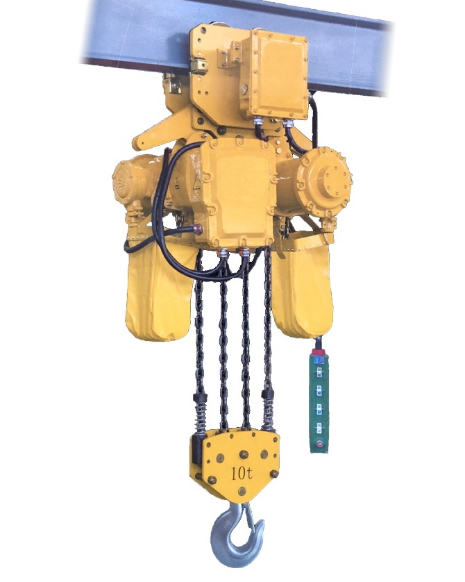 China Supplier of EX Type Electric Chian Hoists4-4.jpg