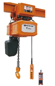 Three Phase High Speed High Wearability Hhb Chain Electric Hoist Pulley Block with up & Down Limit Switch 3m, 6m