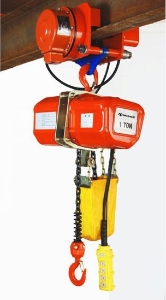 High Quality Toyo 0.5t 1t 2t Hhxg 3pH Double Speed Heavy Stage Electric Power Lifting Motorized Trolley Hoist
