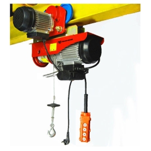 Wire Rope PA type Mini Micro Electric Hoist 100kg to 1200kg 20m with Monorail Trolley and Emergency Stop