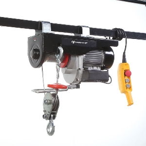 110V, 120V/60Hz PA200b~PA1000b Single or Double Speed Small Portable Lifting Mini Electric Wire Rope Cable Motor Hoist Winch