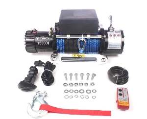 Powerful 12V Wireless 4000lbs/1814kgs Electric Cable Winch ATV 4WD 4X4 Boat Truck Car