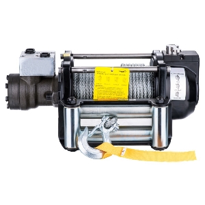 4WD Parts 24V Electric Winch 12000lbs with Synthetic Rope Winch 4X4 off Road for Sale