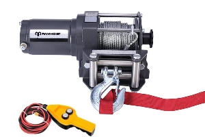 2500/3000/3500/4500/6000lbs Electric ATV Winch with Synthetic Rope