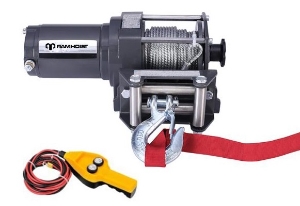 12V 3500lbs ATV 4X4 Winch with Wire Rope for Sale