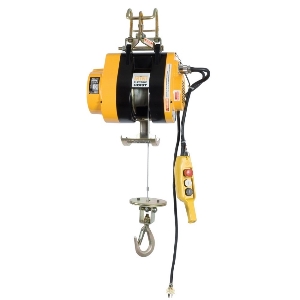 Remote Control AC 230 V Mini Electric Wire Rope Hoist Winch, Wire Rope Pulling Hoist