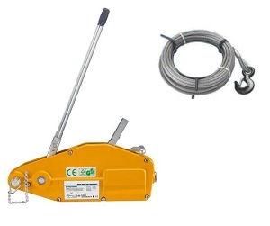 Manual Lever Winch 1.6t with Ce Wire Rope Cable Tirfor