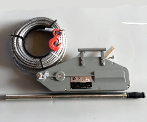 1.6 Ton Cable Pulling Equipment Tirfor/Wire Rope Winch
