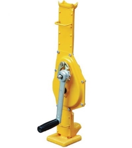 1.5 Ton -25 Ton Handle-Type Mechanical Construction Rail Lifting Screw Jacks