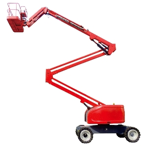 14m Self-Propelled Mobile Man Articulating Boom Lift Price/ Trailer Mounted Boom Lift