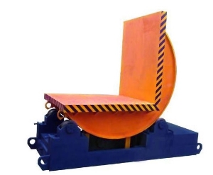 Automatic 90 Degree Steel Band Coil Hydraulic Load Upender Tilter Machine