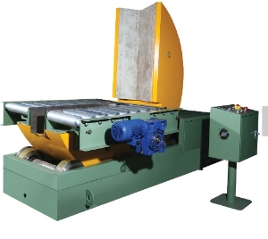 Metal Coil Lifter 90 Degree Tilter Steel Coil Turnover Machine