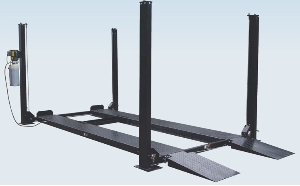 Factory Price Single Post/Two Post/Four Post Car Auto Lift for Wheel Alignment