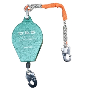 16 mm Wire Rope Safety Vertical Fall Arrest Falling Protector with Retrieval System