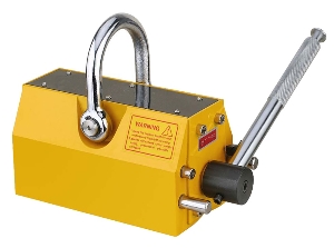 600kg Manual Permanent Magnetic Lifter with 3times Safety Factor