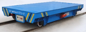 5 Ton Railway Flat Wagon Transport Electric Transfer Carts