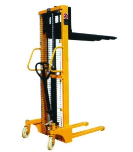 Hand Pallet Stacker/Hand Operated Forklift with Foot Pedal
