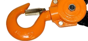 1 Ton Lifting Hand Crank Operated Mechanical Chain Hoist with Ce