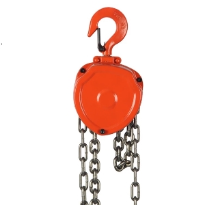 Small Hand Operated Chain Pulley Block Using G80 Chain