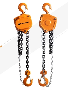 Mechanical Vital Series Hand Operated Chain Pulley Block for Lifting