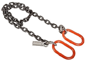 Welded Link Grade 80 Bridle Container Lifting Chain Slings