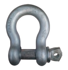 Forged US type galvanised g209 bow shackle/G210 D Shackle/Screw Pin Shackle