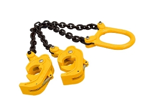 Oil Manual Drum Lifting Tools Drum Lifter with Chain Clamps