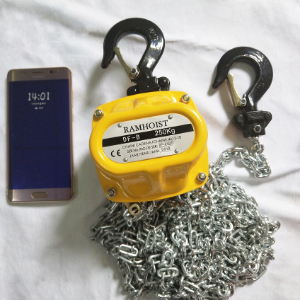 Supply 0.5t to 20t DF Hand Chain Pulling Block Hoist