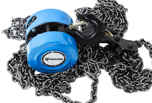 5ton 3m Heavy Lifting Sk Type Chain Hoist Pulley Block with Safety Hook