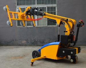 Main Specifications and components of Vacuum Glass Lifter Robot (VGL 600)