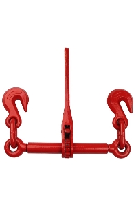 Us Type Red Painted Ratchet Spring Load Binder